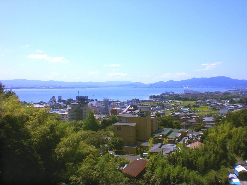 View from Hotel