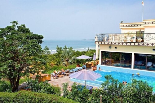 View from Hotel