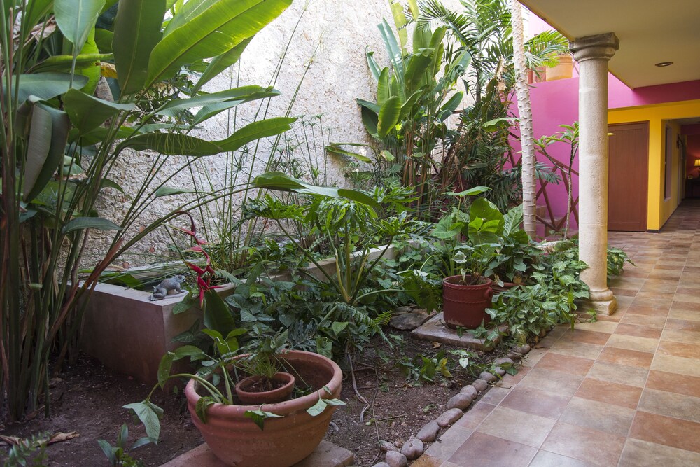 Interior del hotel