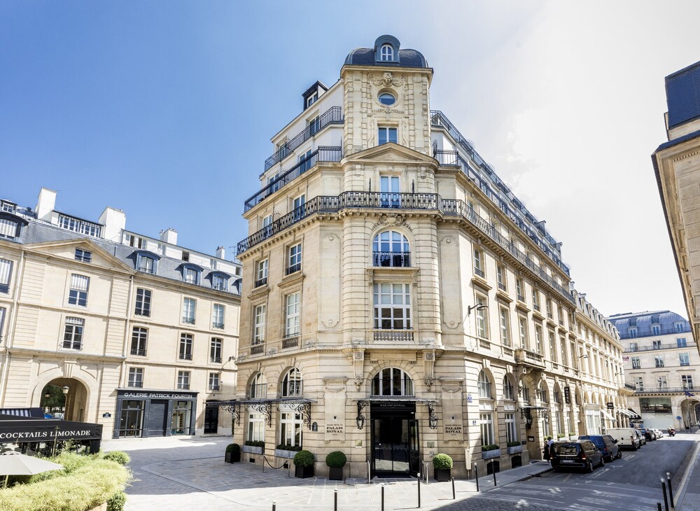 Exterior, Grand Hotel du Palais Royal