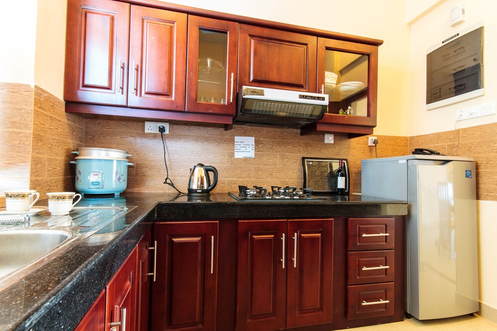 In-Room Kitchen