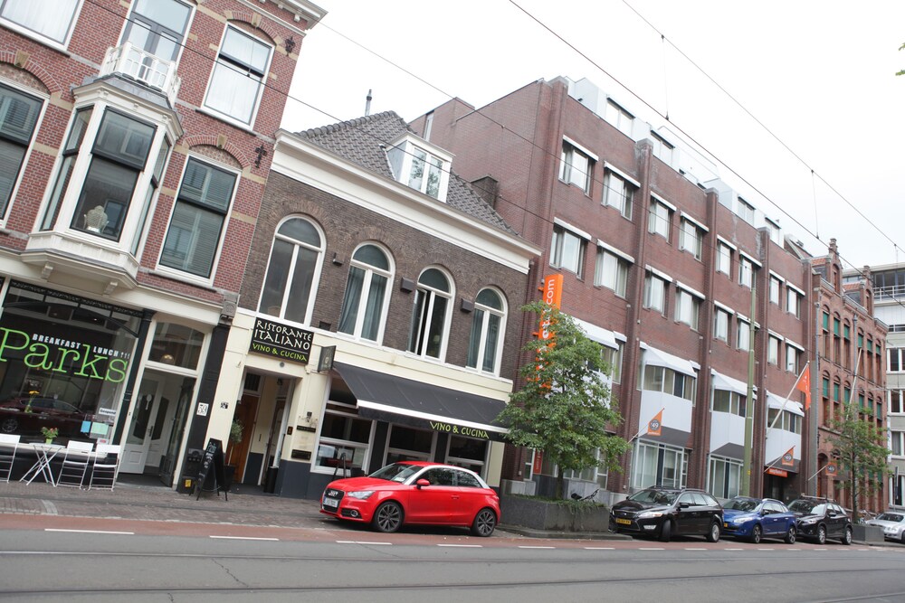 Voorkant hotel