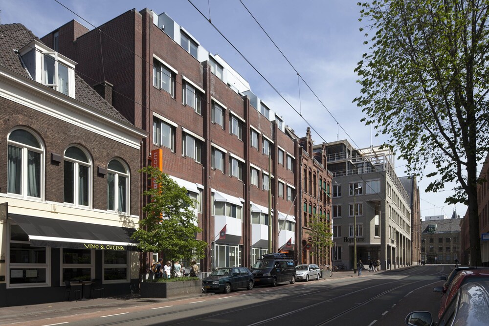 Voorkant hotel