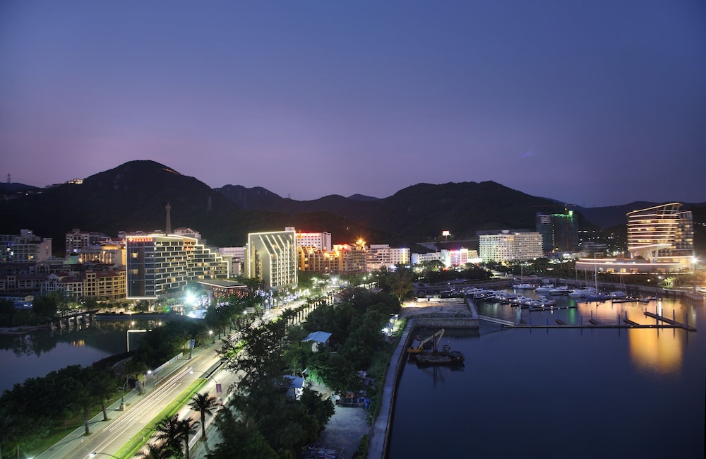 Hotel Front - Evening/Night