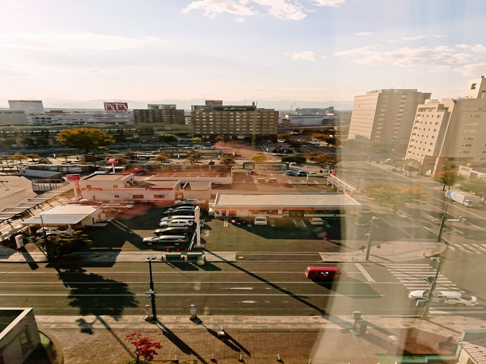 View from Hotel