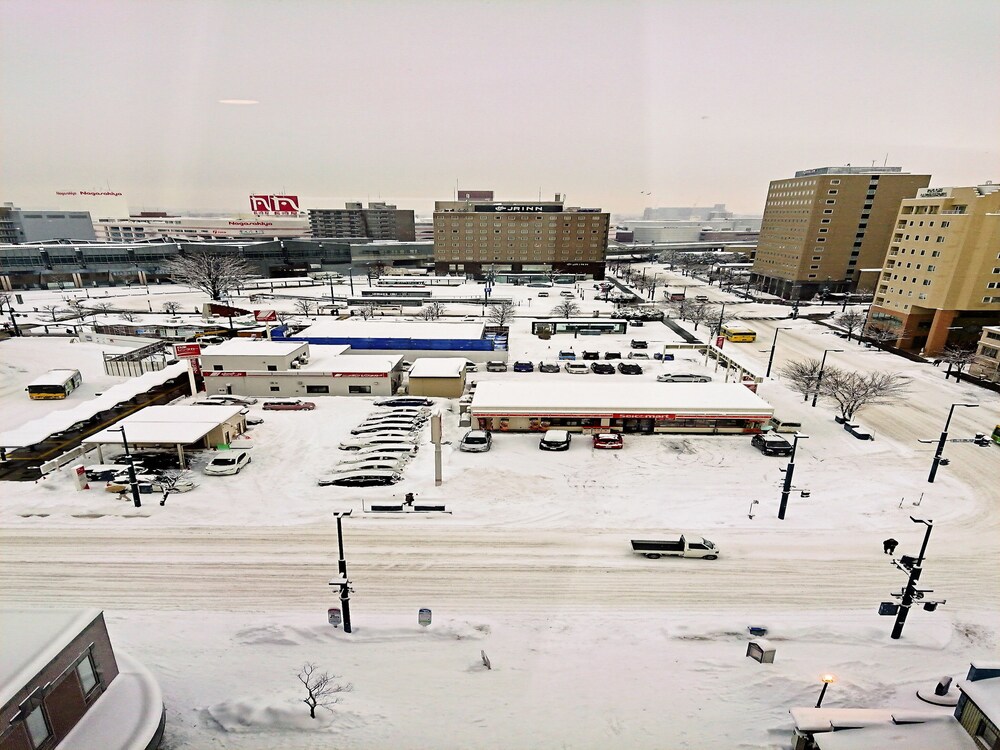 View from Hotel