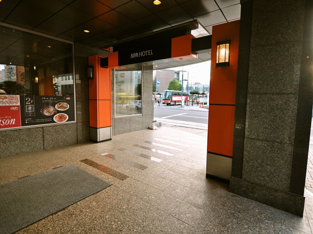 Hotel Entrance