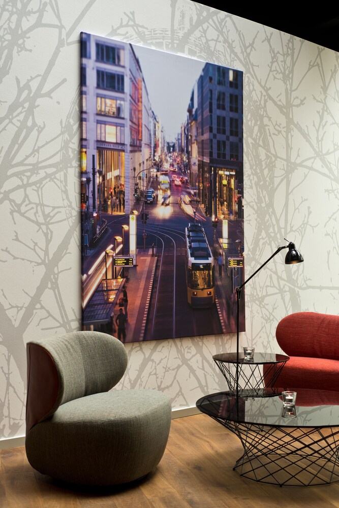 Sitzecke in der Lobby