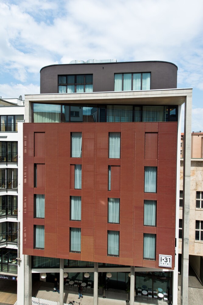 Hotelfassade