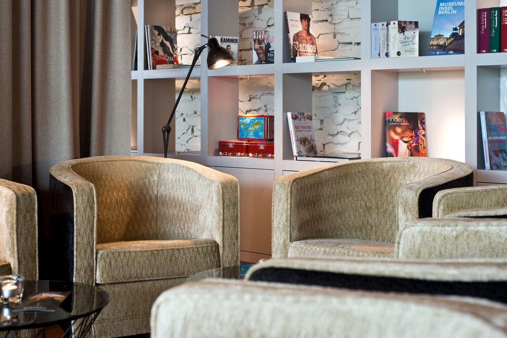 Sitzecke in der Lobby