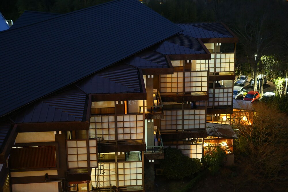 ホテルからの眺望