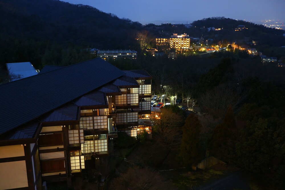 ホテルからの眺望