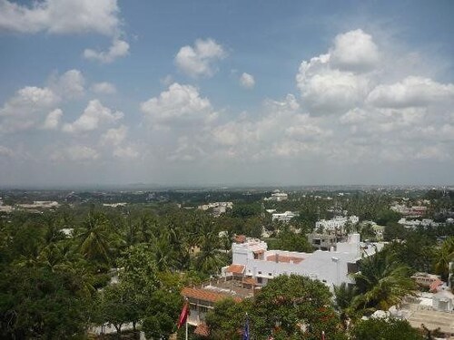 View from Hotel