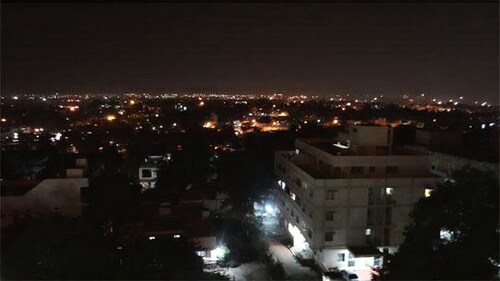 View from Hotel