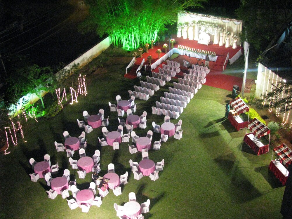 Outdoor Wedding Area