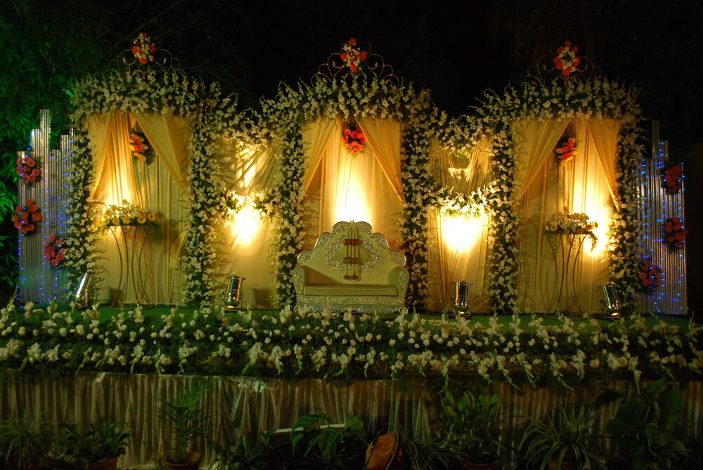 Outdoor Wedding Area