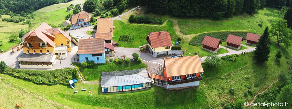 Vue aérienne
