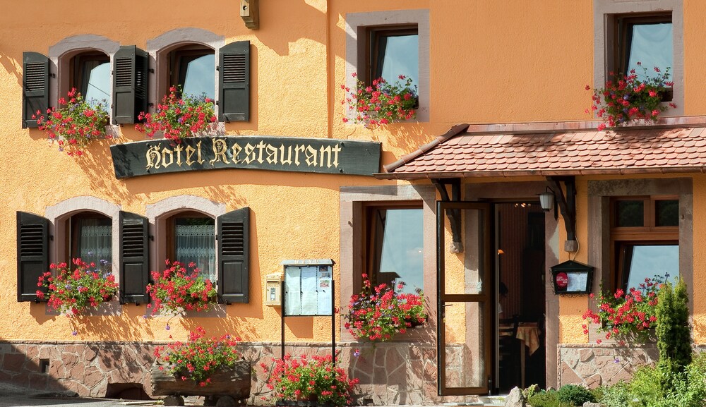Façade de l'hôtel