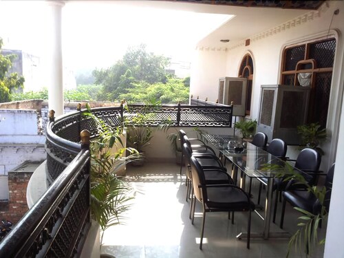 View from Hotel