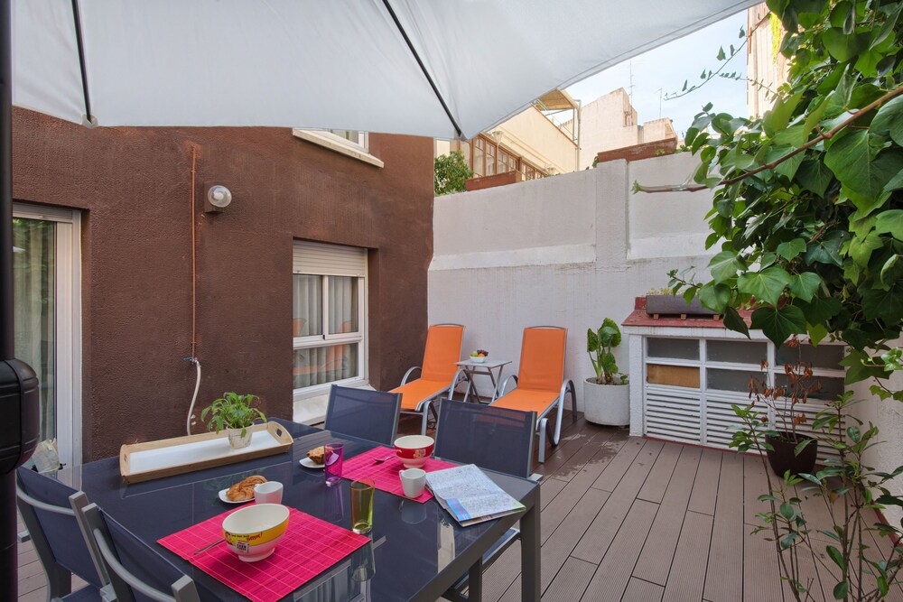 Terraza o patio