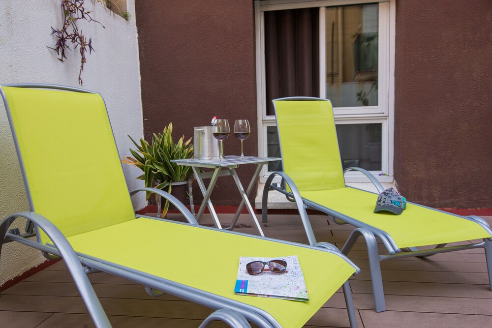 Terraza o patio