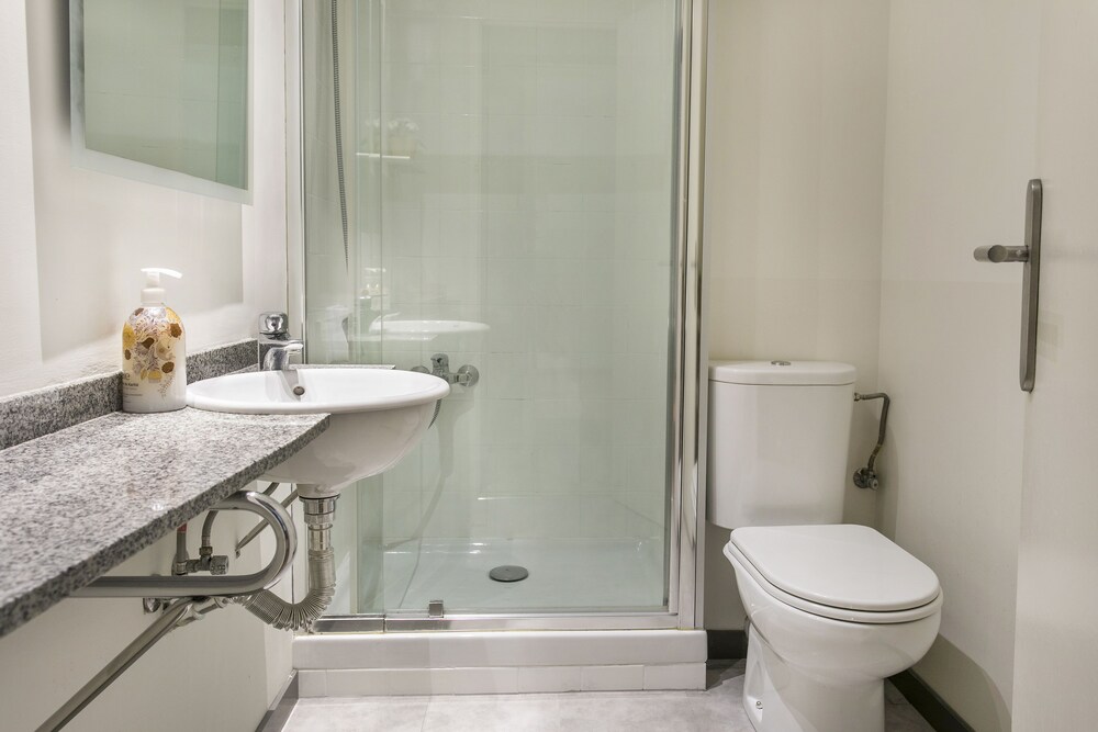 Cuarto de baño: Apartamento, 2 habitaciones (4 pax)