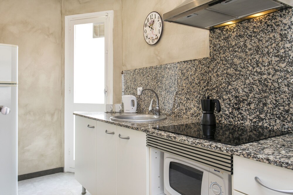 Cocina en la habitación: Apartamento, 2 habitaciones (4 pax)