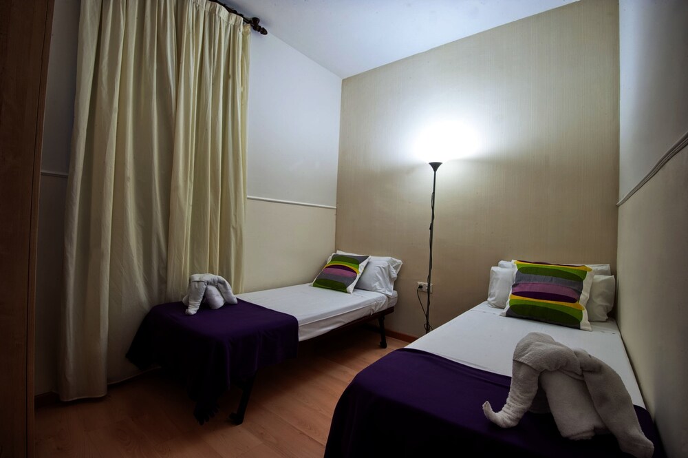 Habitación: Apartamento, 2 habitaciones (4 pax)