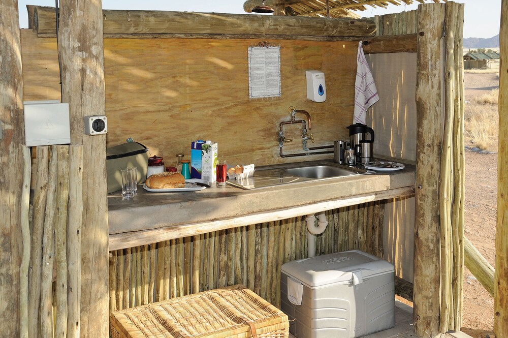 Tent (Site, no Tent provided) - In-Room Kitchenette