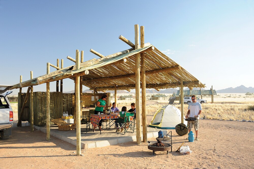 Tent (Site, no Tent provided) - Terrace/Patio