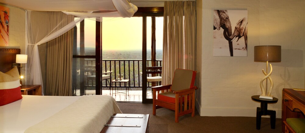 View from Hotel