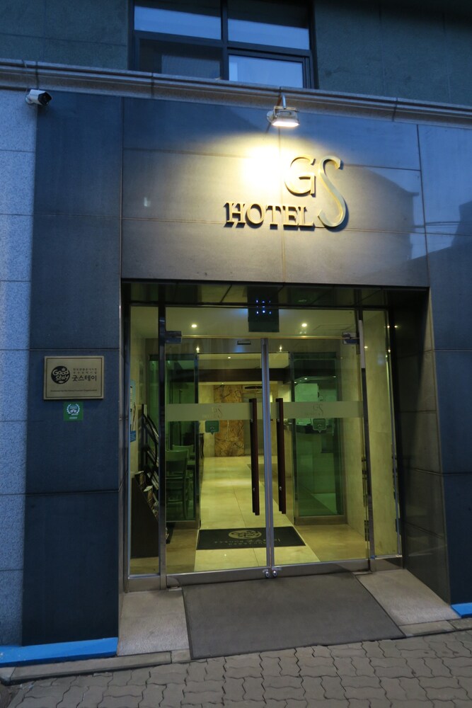Hotel Entrance