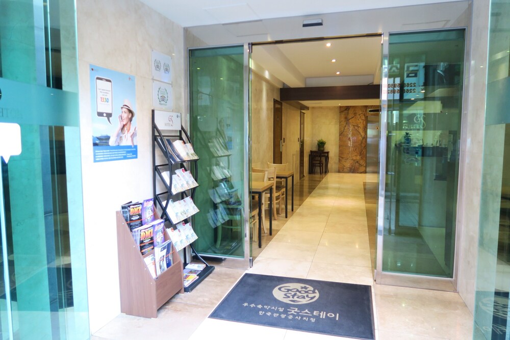 Hotel Entrance