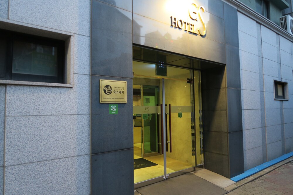 Hotel Entrance