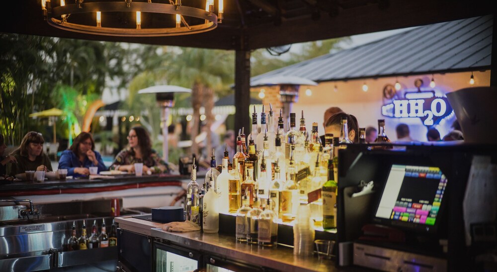 Poolside Bar