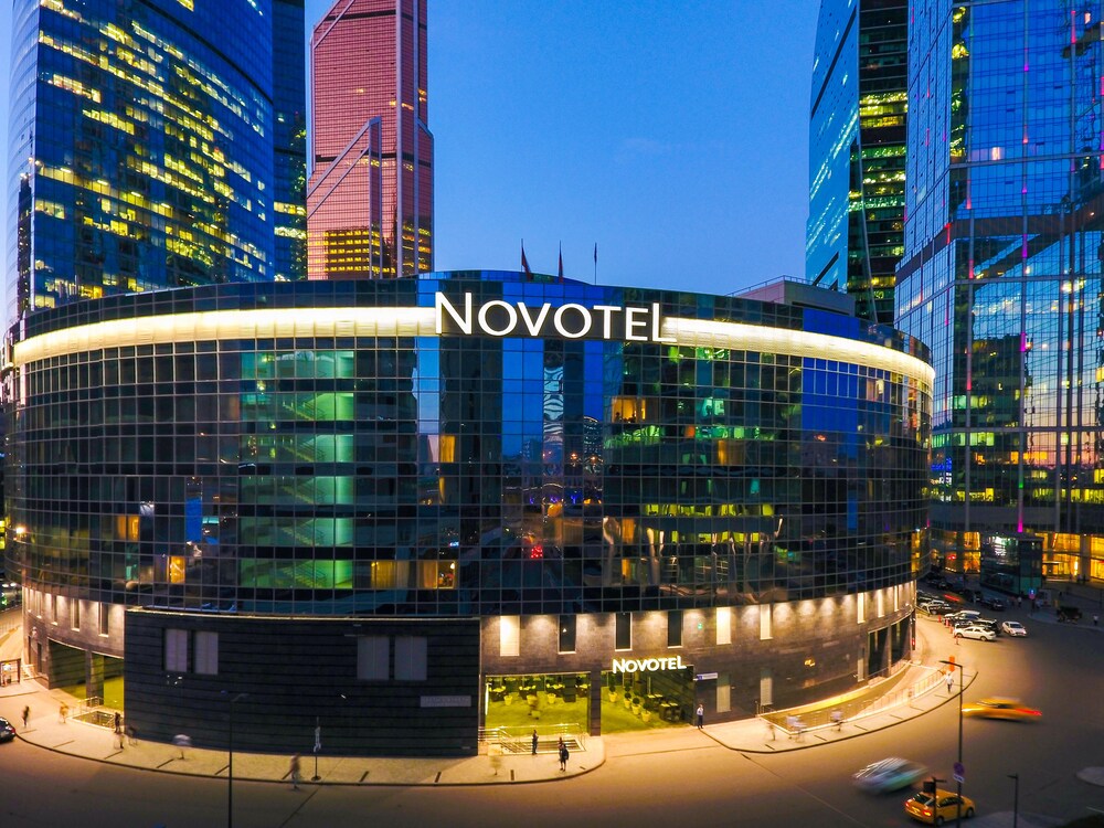 Hotel Front - Evening/Night