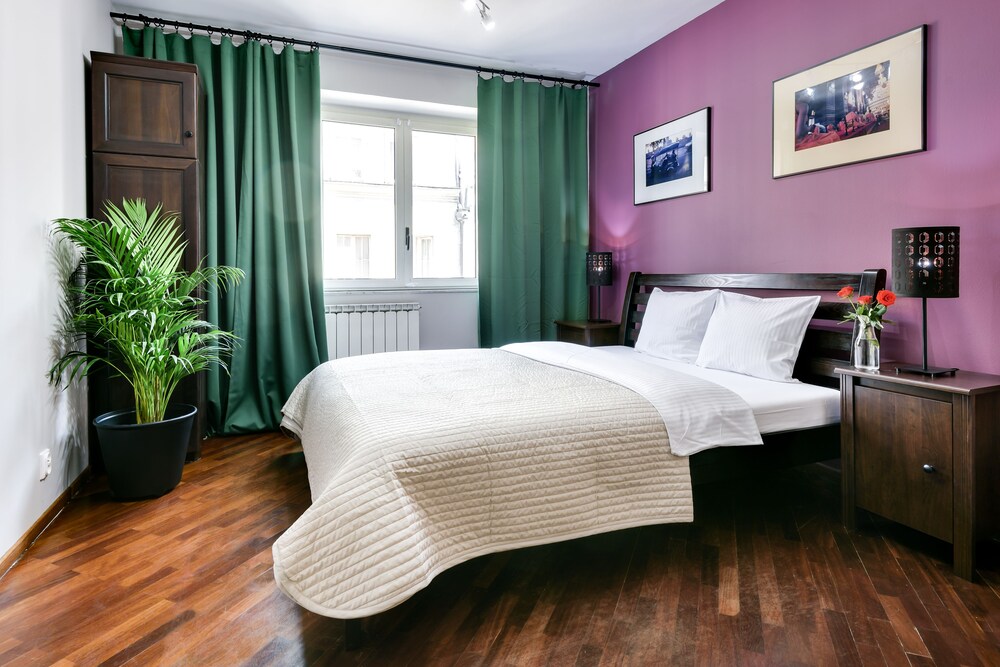 Family Apartment, 2 Bedrooms (Orient, Odrzanska 24/29 Street) - Guestroom
