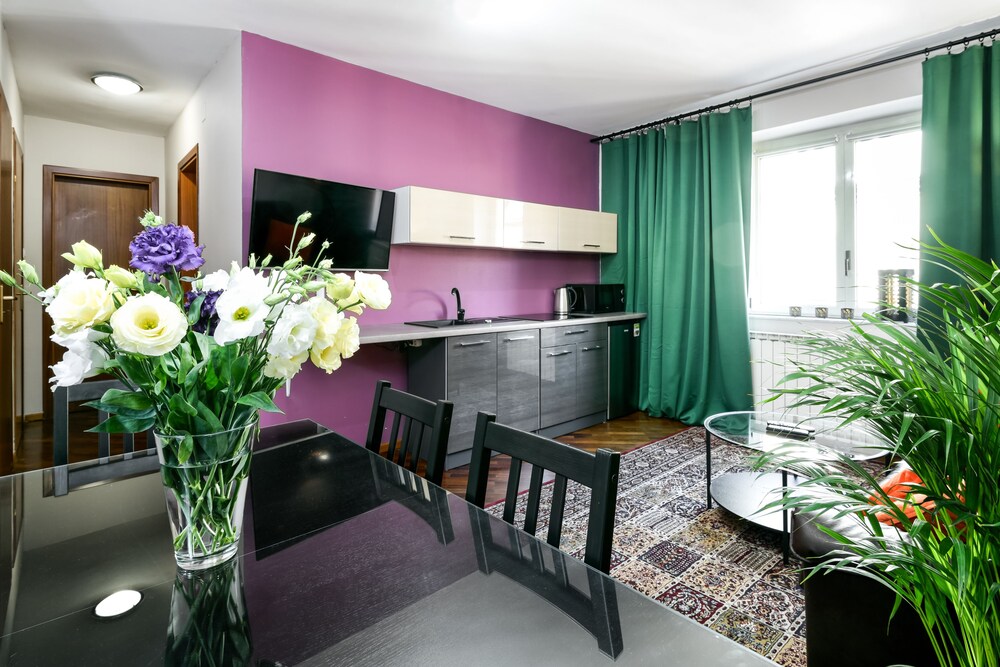 Family Apartment, 2 Bedrooms (Orient, Odrzanska 24/29 Street) - Guestroom