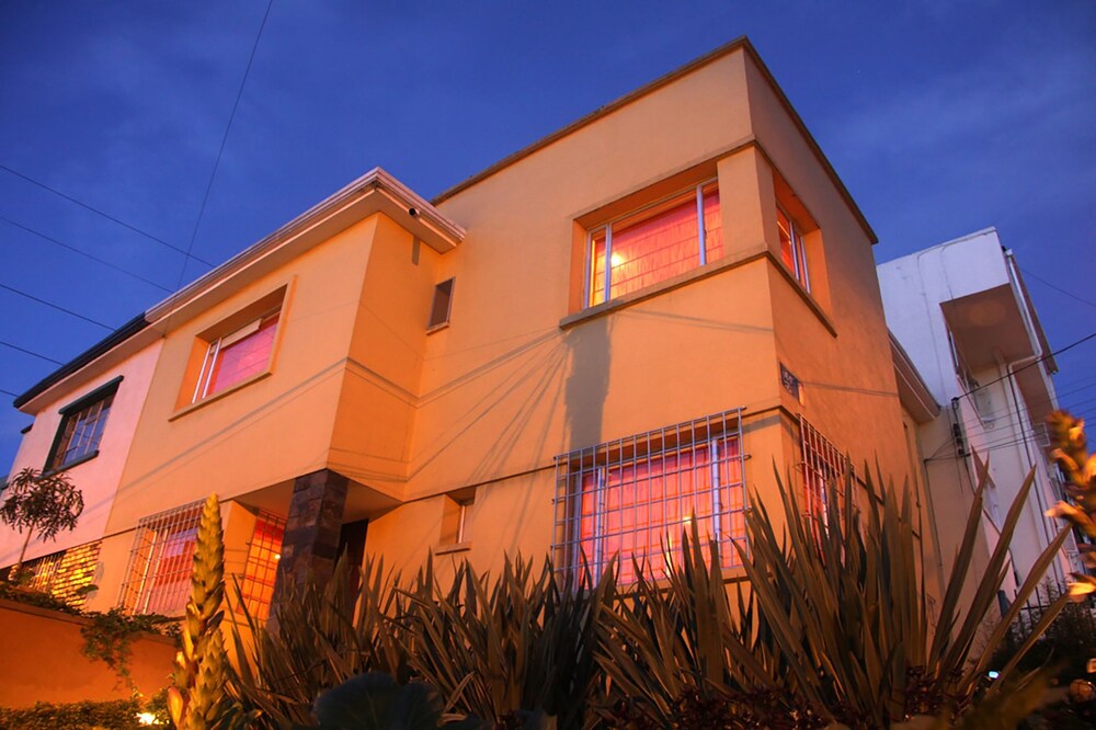 Hotel Front - Evening/Night