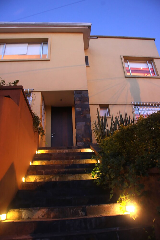 Hotel Entrance