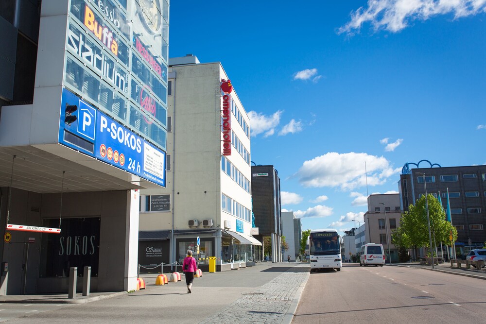 Ulkoalueet