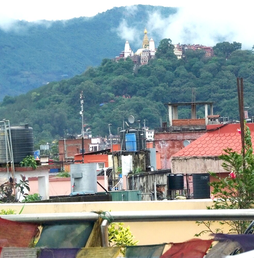 View from Hotel