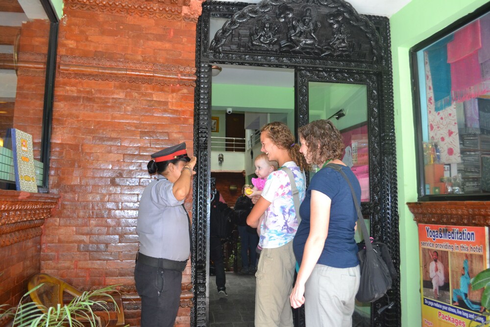Hotel Entrance