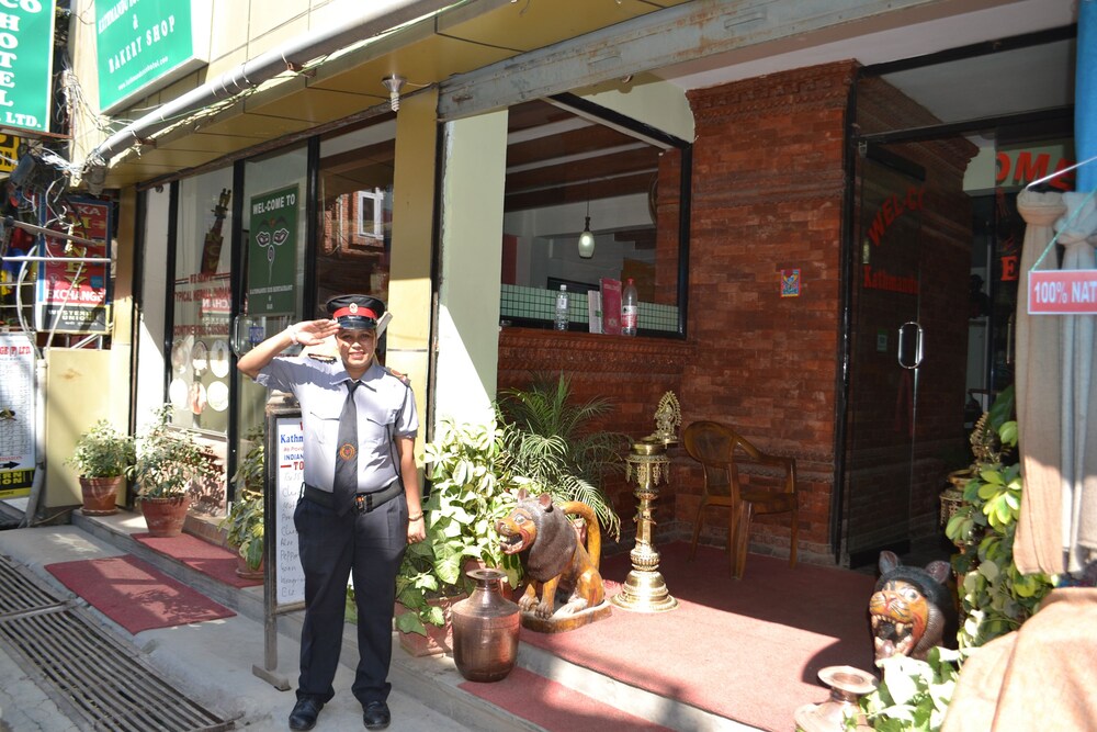 Hotel Entrance