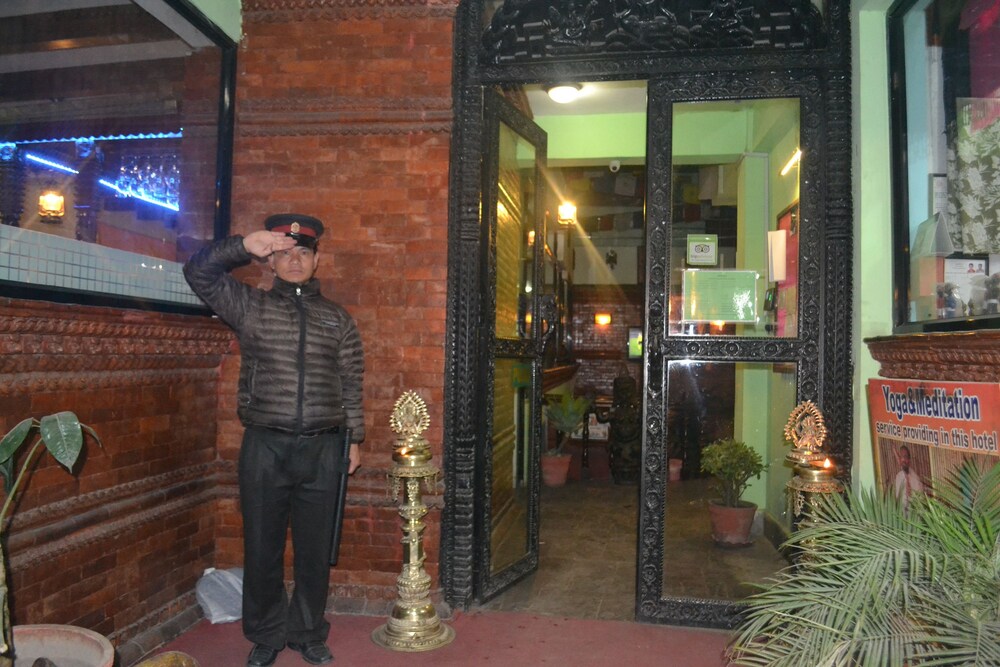 Hotel Entrance