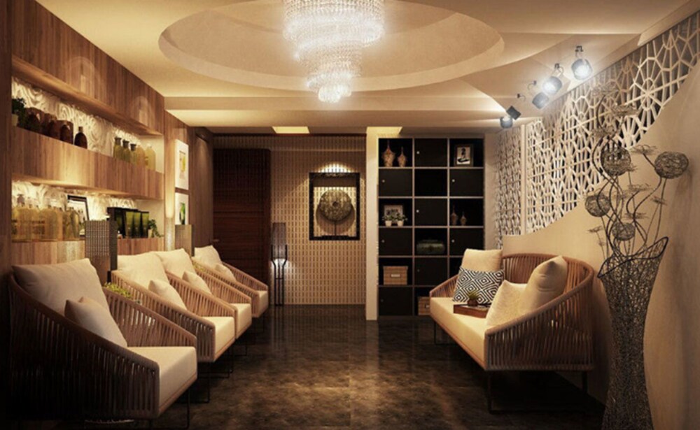 Spa Reception