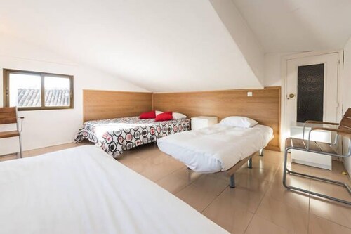 Apartament Studio 5 adults- Calle Mayor 1 - Bathroom