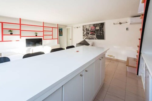 Apartament Studio 5 adults- Calle Mayor 1 - Guestroom