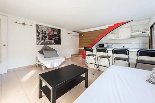 Apartament Studio 5 adults- Calle Mayor 1 - Guestroom