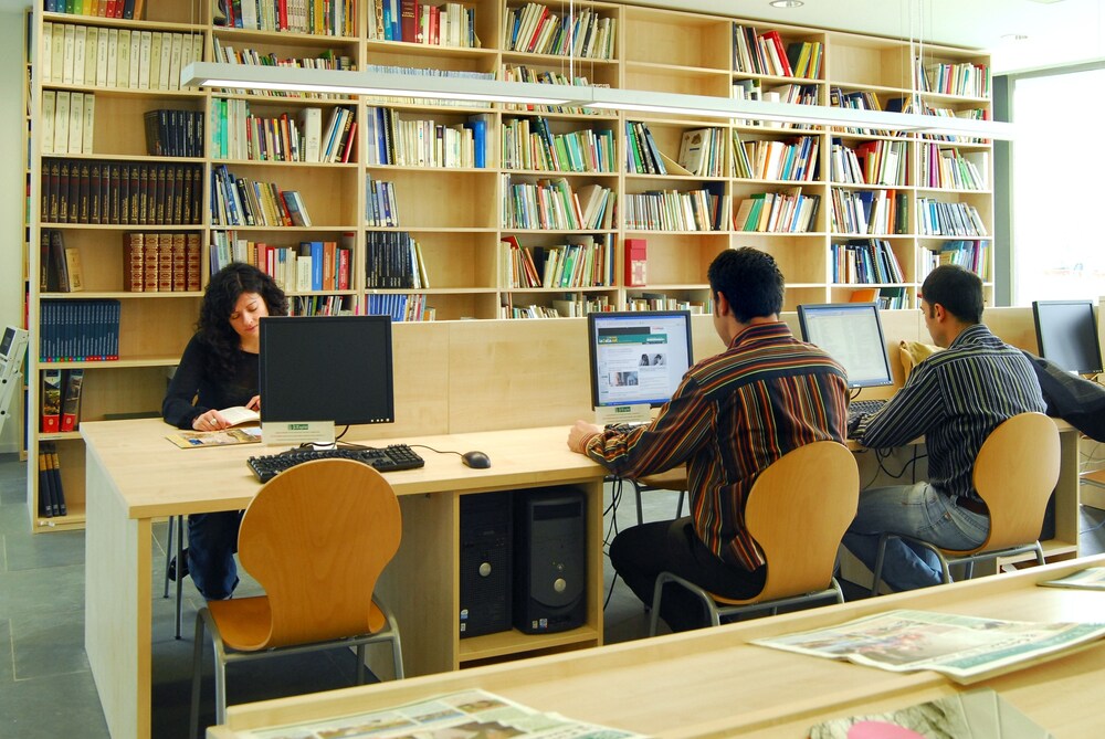 Bibliotek